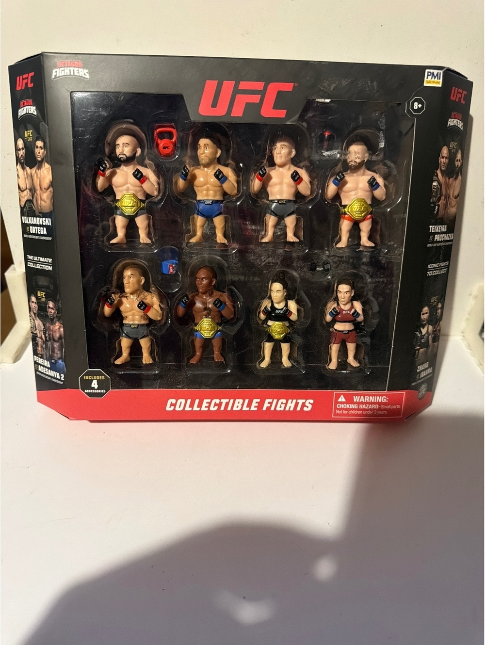 UFC Collectible Fights Action Figure Set